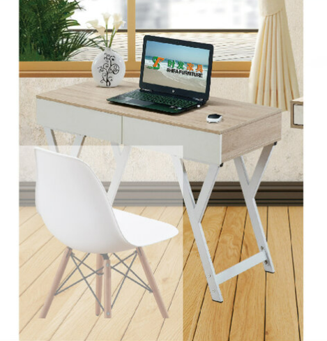 G644-1 9616書桌 OSB板、 鐵腳、