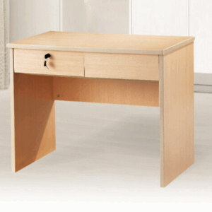 G646-1 白橡耐磨書桌 OSB板