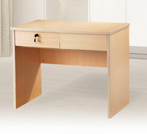 G646-1 白橡耐磨書桌 OSB板