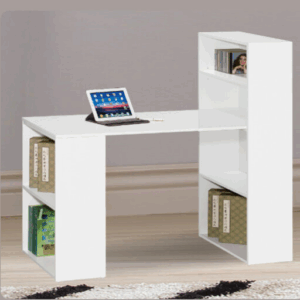 G647-1 M613型白書桌 耐磨 雙面不分左右