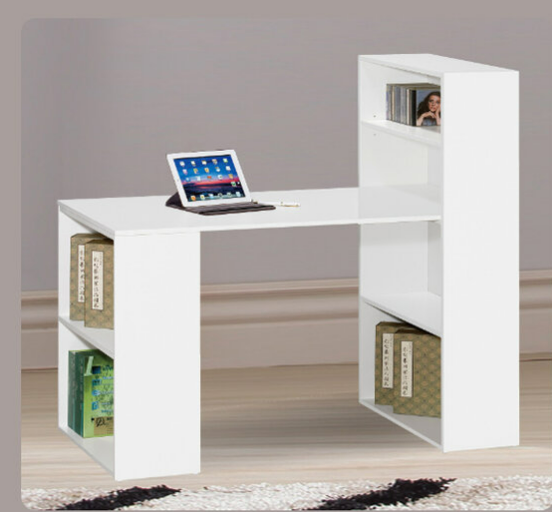 G647-1 M613型白書桌 耐磨 雙面不分左右