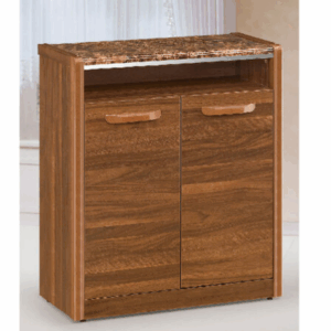 G651-1 H01石紋雙門鞋櫃⊙附8片小隔板、