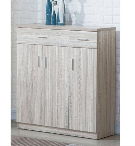 G652-1 651B雲彩耐磨三門鞋櫃