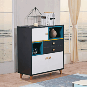 H443-1 AB080鐵灰置物櫃