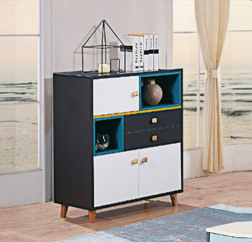 H443-1 AB080鐵灰置物櫃