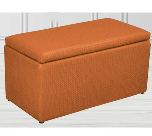 G554-13  007#收納椅 橘色