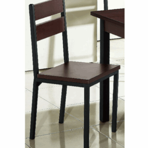 G615-2 CX005胡桃方管餐椅