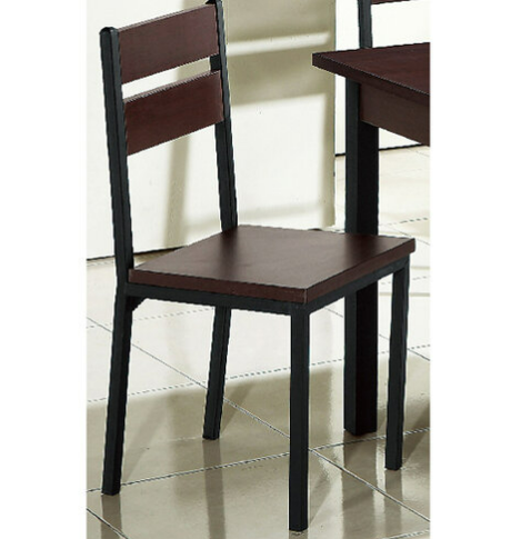 G615-2 CX005胡桃方管餐椅