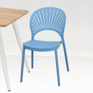 G618-3 PP扇椅 藍色
