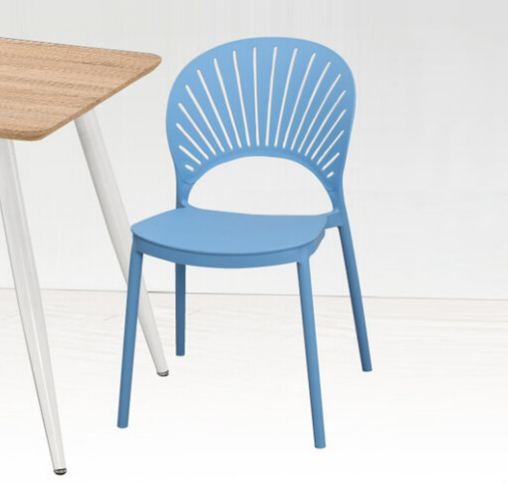 G618-3 PP扇椅 藍色
