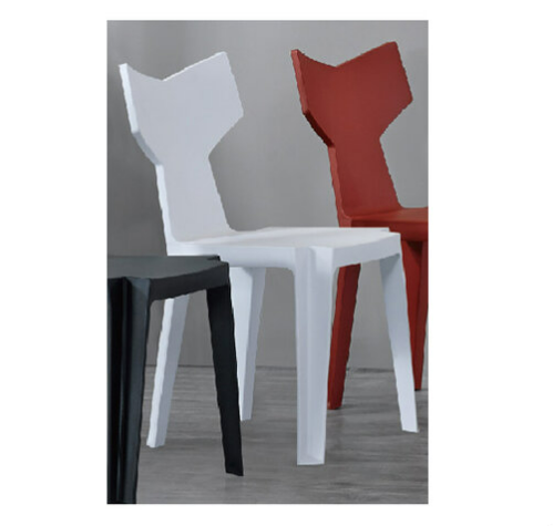 G620-2 1753白色休閒椅