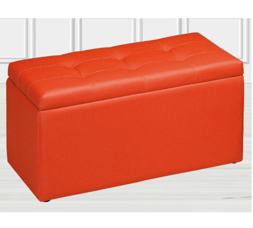 G554-14 007#收納椅 紅