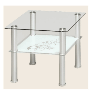 G602-8 K55-4白小方几