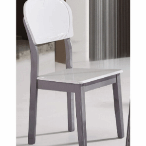 G607-4 320淺灰餐椅 全烤漆