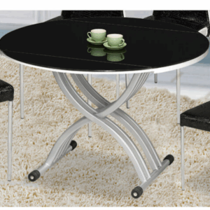 G613-2 1.2升降圓桌 黑