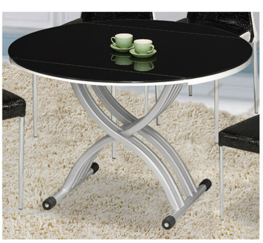 G613-2 1.2升降圓桌 黑