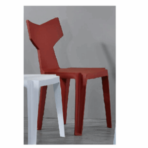 G620-3 1753紅色休閒椅