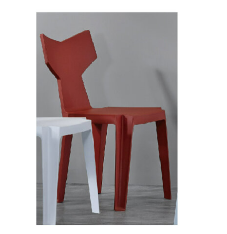 G620-3 1753紅色休閒椅