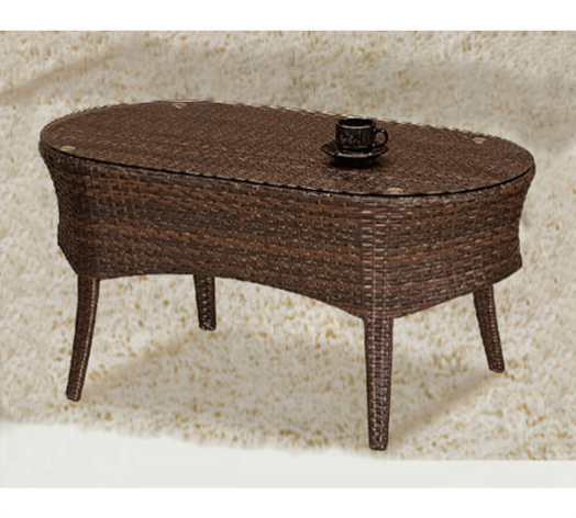 G624-3 229A籐大茶几 桌面含玻璃8mm、