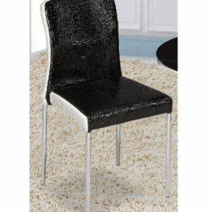 G613-3 小蠻腰黑鱷餐椅