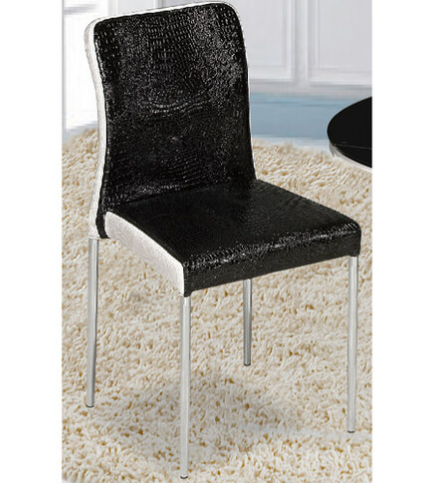 G613-3 小蠻腰黑鱷餐椅