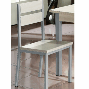 G615-4 25白橡方管餐椅