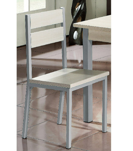 G615-4 25白橡方管餐椅