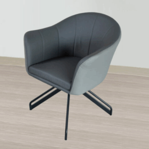 G619-4 C12休閒椅 灰色 皮