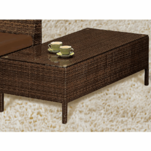 G623-4 238藤大茶几 桌面含玻璃8mm、