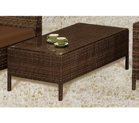 G623-4 238藤大茶几 桌面含玻璃8mm、