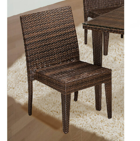 G629-2 663籐餐椅無手