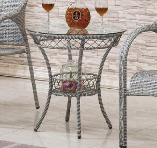 G637-2 YF-118桌 8mm玻璃