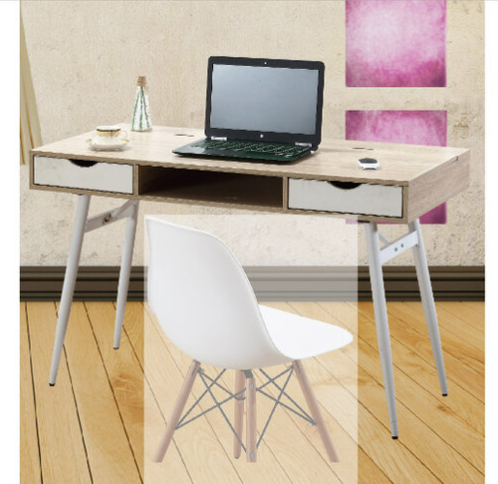 G644-2 9603書桌 OSB板、 鐵腳、