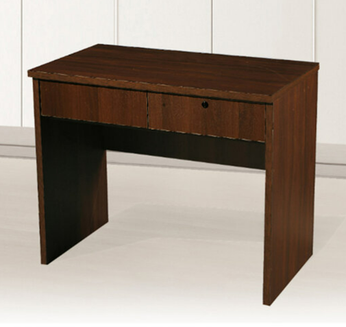 G646-2 胡桃耐磨書桌 OSB板