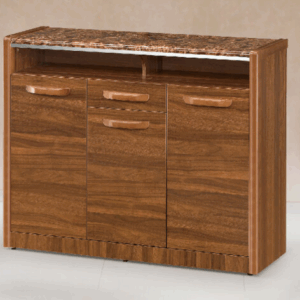 G651-2 H02石紋三門鞋櫃