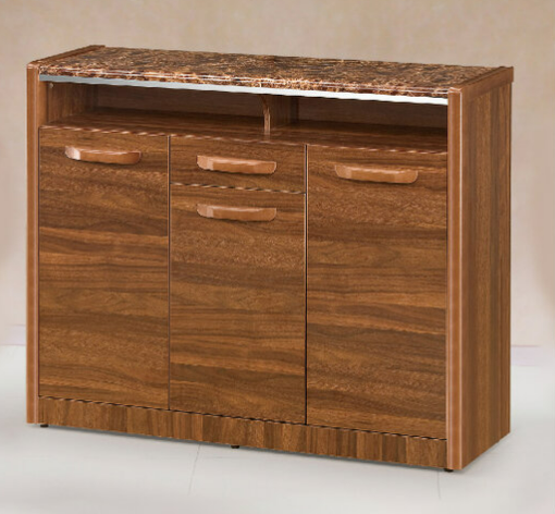 G651-2 H02石紋三門鞋櫃