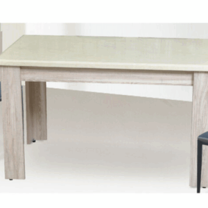 G611-4 B23雲彩餐桌 雪花石面