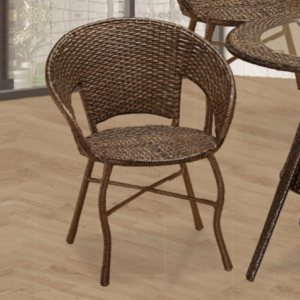 G632-3 Y41黑籐休閒椅