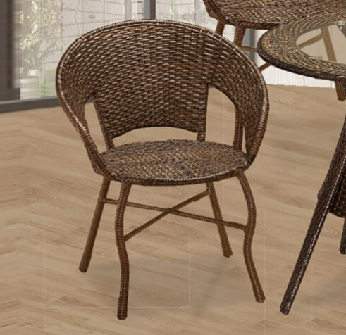 G632-3 Y41黑籐休閒椅