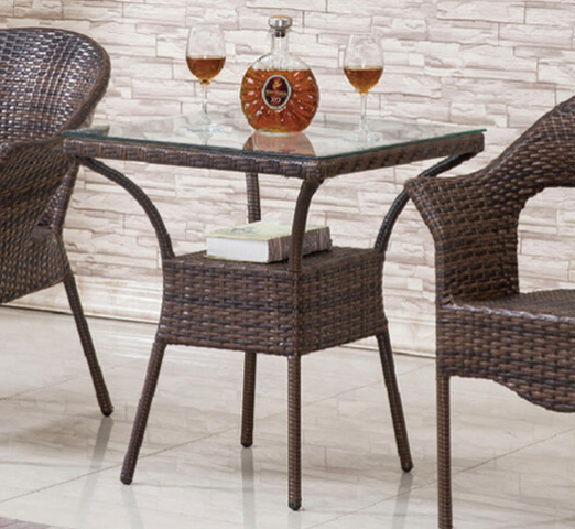 G636-3 YF-017桌 8mm玻璃