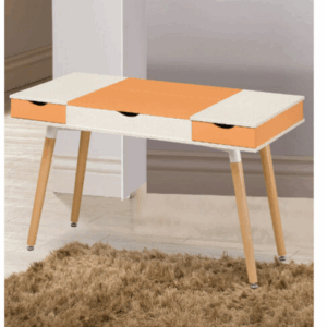 G644-3 C-02書桌 橘色