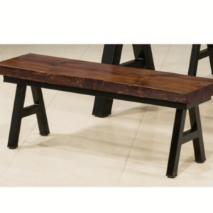 G612-7 A字實木餐椅