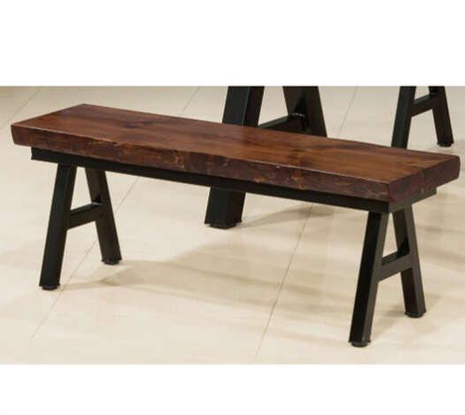 G612-7 A字實木餐椅