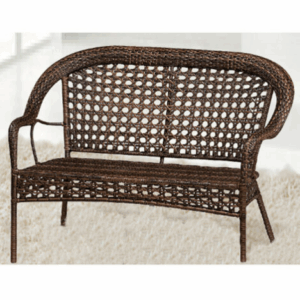 G624-6 620籐休閒椅 雙人