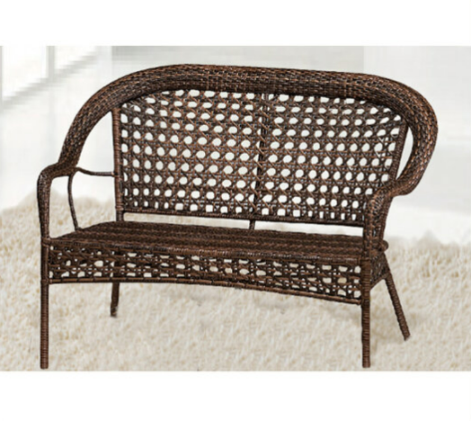 G624-6 620籐休閒椅 雙人