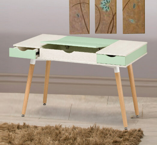 G644-4 C-02書桌 綠色