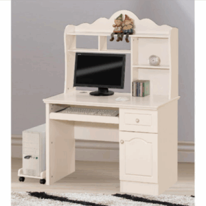 G647-4 D212韓式小可愛電腦桌 附主機架、MDF