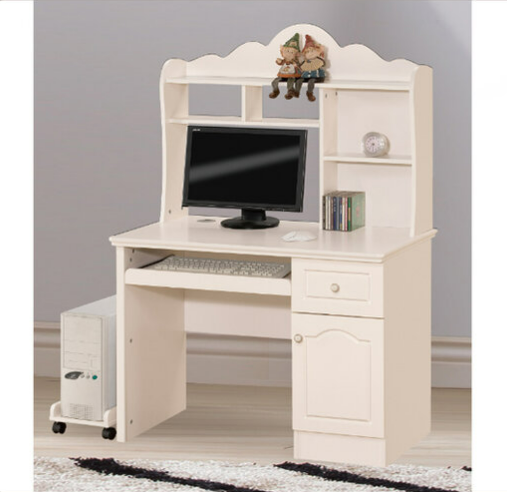 G647-4 D212韓式小可愛電腦桌 附主機架、MDF