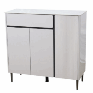 G648-4 1041岩板鞋櫃 ⊙隔板3大2小、