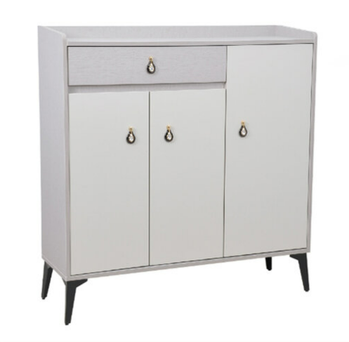 G649-4 XG76-1000淺灰鞋櫃